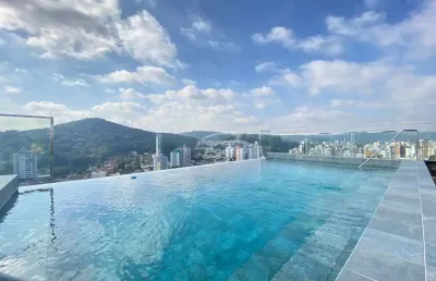 Lindo loft novo, mobiliado e decorado, no bairro itoupava seca, blumenau/sc.