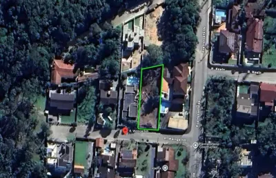 Terreno no portal da saxônia, localizado no bairro ponta aguda - blumenau/sc