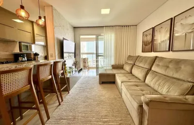 Apartamento mobiliado com 3 dormitórios, sendo 1 suíte no bairro itacolomi em balneário piçarras/sc (cód. 20276)