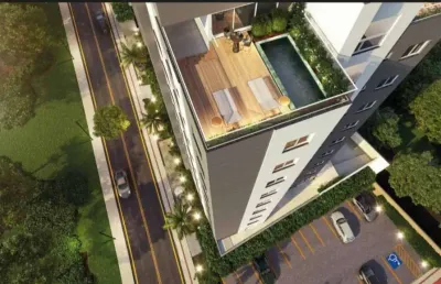 Cobertura na planta com 3 dormitórios sendo uma suíte ao lado da ailoss no coração do bairro da velha - blumenau sc