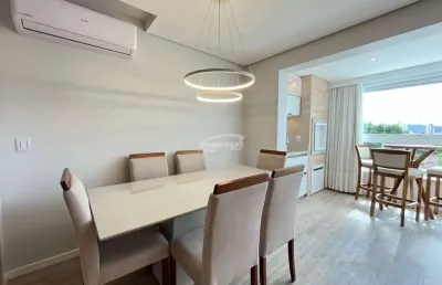 Apartamento 2 dormitórios, com mobília no bairro velha em blumenau!