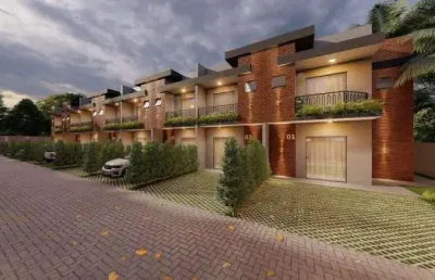 Casas a venda no bairro itoupavazinha com 3 dormitórios (1 suíte com sacada)