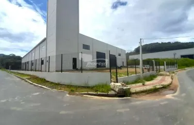 Barracão / galpão / depósito com 3 salas para alugar em santa terezinha, gaspar , 2608 m2 por r$ 32.000
