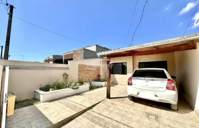 Casa com 2 dormitórios, sendo 1 suíte, no bairro itacolomi em balneário piçarras/sc (cód. 21130)