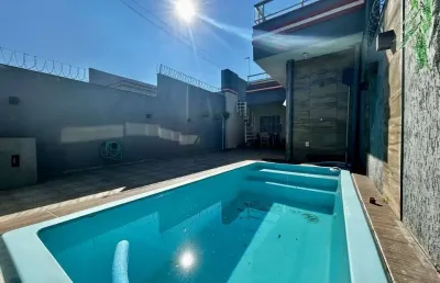 Casa com 3 quartos para alugar no itajubá, barra velha , 74 m2 por r$ 3.300