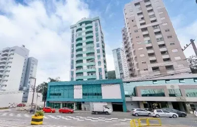 Apartamento com 1 quarto para alugar no victor konder, blumenau , 42 m2 por r$ 2.250