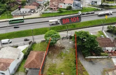 Terreno disponível para locação no bairro itinga i em barra velha/sc (cód. 21230)