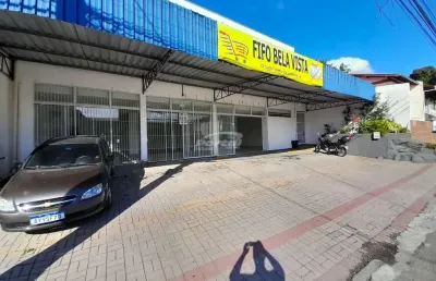 Loja terrea disponível para locação no bairro bela vista – gaspar/sc
