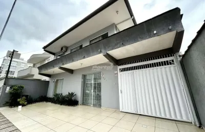 Casa comercial com 2 salas para alugar no itacolomi, balneário piçarras , 310 m2 por r$ 5.600