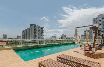 Apartamento de alto padrão com vista para o mar em piçarras