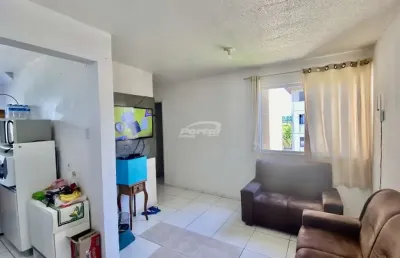 Apartamento de 55,00 m² pronto para morar no bairro coloninha em gaspar!