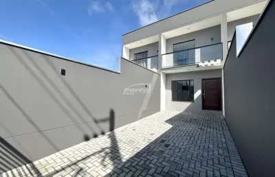 Imovel amplo com 100m², contendo 02 dormitórios, sendo 01 com sacada, sala de estar, cozinha e sala de jantar conjugados, banheiro social, lavabo, área de serviço, 02 vagas de garagem com portão eletr