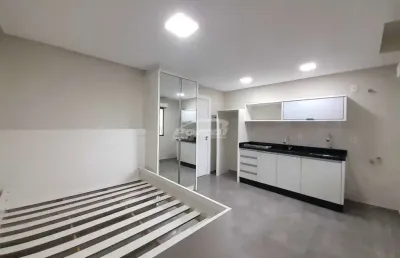 Loft semi mobiliado e novo disponível para locação no bairro margem esquerda – gaspar/sc