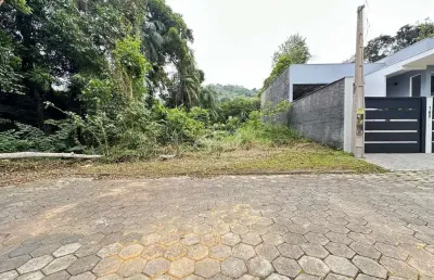 Excelente terreno com 1.184,90 m² de área no bairro água verde em blumenau!