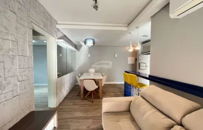 Apartamento disponível para venda, com 2 quartos sendo 1 suíte e closet bairro vila nova em blumenau!