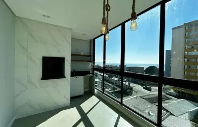 Apartamento com 3 quartos para alugar no centro, balneário piçarras , 112 m2 por r$ 4.900