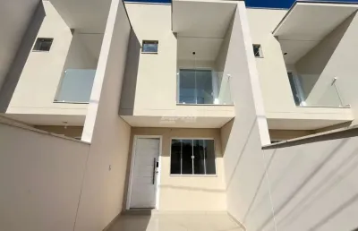 Sobrado com duas suítes no bairro fidélis em blumenau!