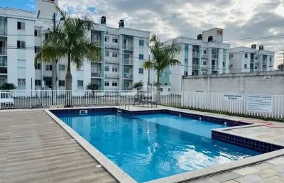 Apartamento pronto para morar, 2 dormitórios em indaial!