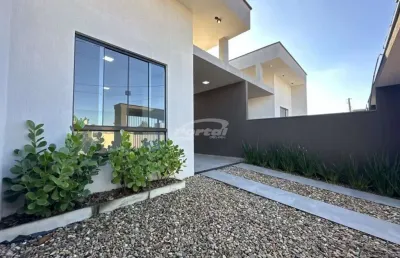 Casa com 3 dormitórios, sendo 1 suíte no bairro itajuba, em barra velha/sc. (cod 21632)