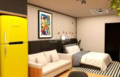 Apartamento com 1 dormitório (loft) no bairro velha em blumenau!
