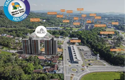 Conheça o villa di milão, seu 1º apartamento em blumenau com entrada parcelada em até 60x e sinal de apenas r$1.000!
