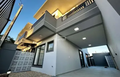 Casa nova disponível para locação no bairro centro – balneário piçarras/sc (cód. 21698)