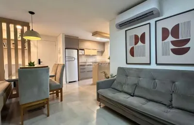 Apartamento totalmente mobiliado e equipado localizado no bairro itoupava seca!