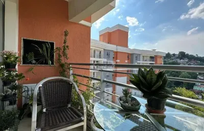 Apartamento com 3 quartos à venda em água verde, blumenau , 80 m2 por r$ 580.000