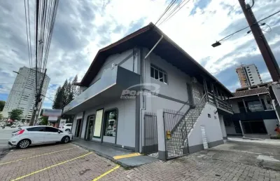 Ponto comercial com 5 salas para alugar na vila nova, blumenau , 100 m2 por r$ 4.300