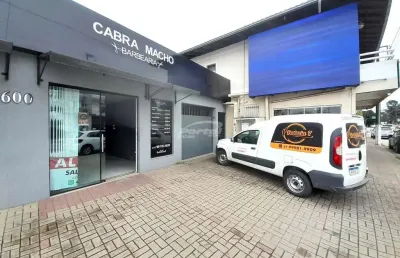 Loja térrea disponível para locação no bairro sete de setembro – gaspar/sc