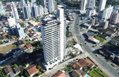 Loft de alto padrão em construção à venda próximo a vila germânica em blumenau, que será entregue em dezembro 2025