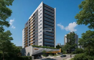 Apartamento com 1 quarto à venda no itoupava seca, blumenau , 27 m2 por r$ 312.000