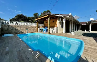 Casa com 2 quartos para alugar no itajubá, barra velha , 150 m2 por r$ 3.900
