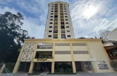 Apartamento com 2 quartos para alugar no victor konder, blumenau , 82 m2 por r$ 2.800