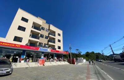 Apartamento com 2 quartos para alugar no velha, blumenau , 70 m2 por r$ 1.950