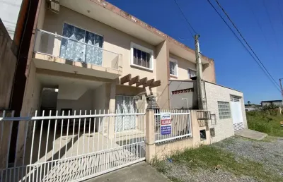 Casa com 2 quartos para alugar no itacolomi, balneário piçarras , 70 m2 por r$ 2.200