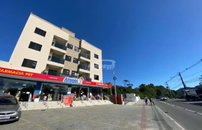 Apartamento com 2 quartos para alugar no velha, blumenau , 70 m2 por r$ 1.850
