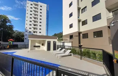 Apartamento disponível para locação no salta do norte, em blumenau/sc.