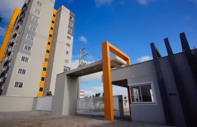 Apartamento com 2 dormitórios e 2 vagas de garagem no residencial angelus no bairro itacolomi em balneário piçarras/sc