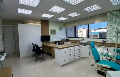 Ponto comercial com 3 salas para alugar no centro, blumenau , 60 m2 por r$ 3.700
