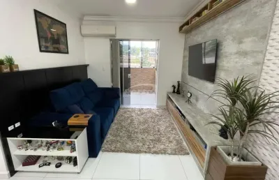 Lindo apartamento finamente mobiliado disponível para locação no salto do norte, em blumenau/sc.