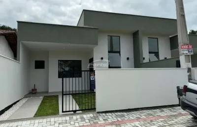 Casa com 2 quartos à venda no são cristovão, barra velha , 70 m2 por r$ 370.000