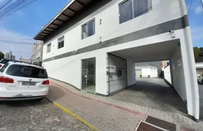 Apartamento com 1 quarto para alugar em água verde, blumenau , 50 m2 por r$ 1.900