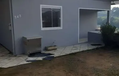 Casa disponível para locação no bairro fortaleza, em blumenau/sc