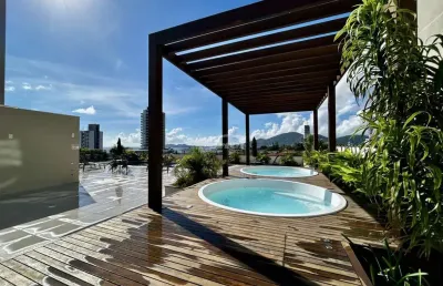 Apartamento 100% mobiliado disponível para locação no bairro armação – penha/sc (cód. 21335)