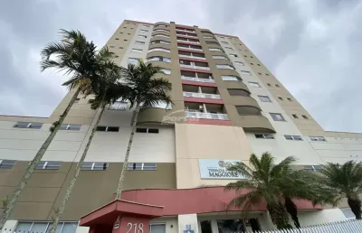 Apartamento com 2 quartos para alugar no centro, blumenau , 78 m2 por r$ 2.400