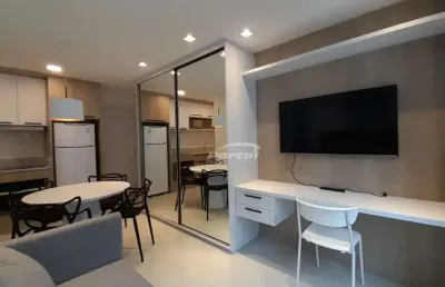 Apartamento mobiliado disponível para locação no bairro garcia, em blumenau/sc.