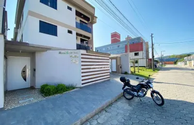 Apartamento com 2 quartos para alugar na bela vista, gaspar , 65 m2 por r$ 1.890