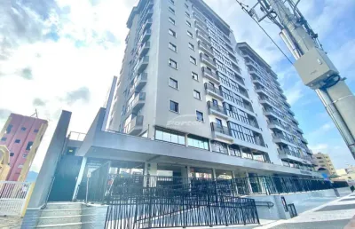 Apartamento com 1 quarto para alugar no centro, blumenau , 38 m2 por r$ 2.400