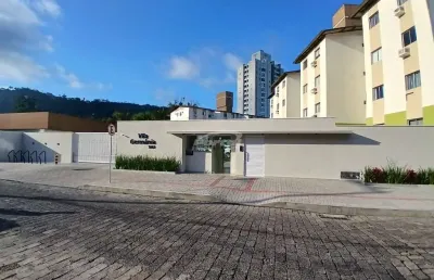 Apartamento com 2 quartos para alugar no boa vista, blumenau , 47 m2 por r$ 1.300